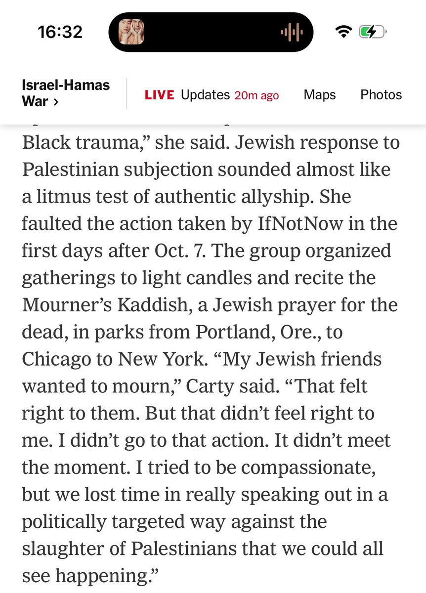so a ‘good Jew’ isn’t allowed to mourn their dead in the immediate wake of a horrific massacre. Love this allyship 🥴