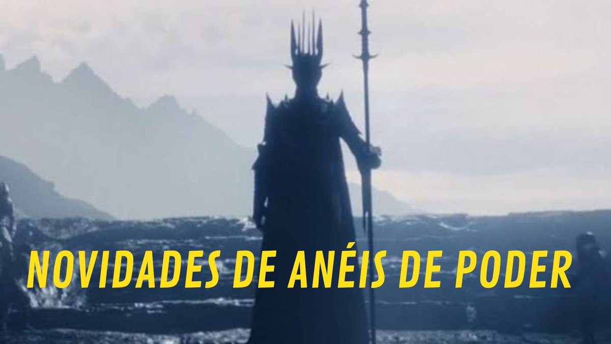 GuiFerraro's tweet image. Comentando sobre as novas informações vazadas da Segunda temporada. #ringsofpower #aneisdepoder #LOTR 

youtu.be/FOupyosdPwM?si…