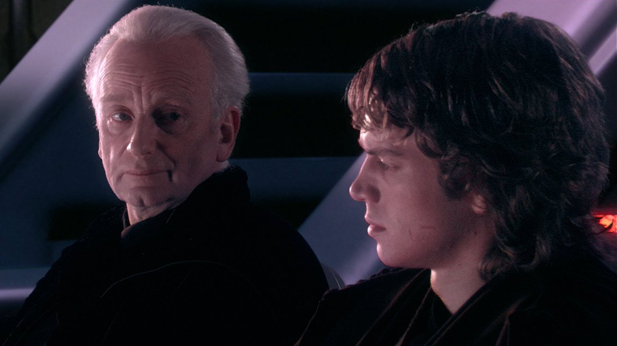 Brought <a href="/ToreyCole/">Torey Cole</a> to the Knicks game at <a href="/TheGardent/">Cherbelle</a> tonight bout to see if she has ever heard of the tragedy of Darth Plagueis the wise