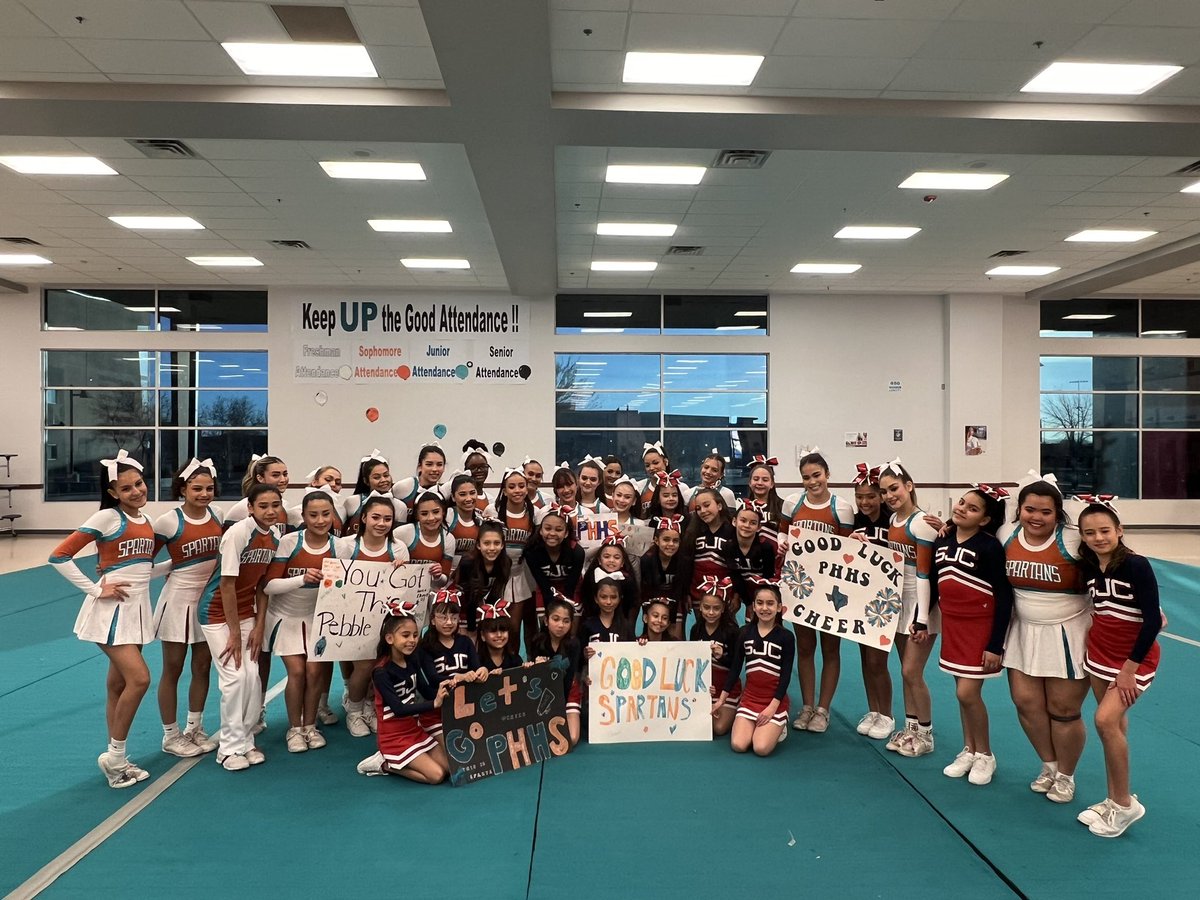 Chelsea Avila (@chuerta_jce) on Twitter photo Our Buff Squad wishing our Sparta Cheer Team good luck at NCA competition! You got this!!! #ThisIsSparta #PHHS #BuffSquad @jchran_JCE @SBrewster_PHHS <a href="/SGTCarrasco_ES/">Jesse Aguirre</a> @DNavariz_JCE Our Buff Squad wishing our Sparta Cheer Team good luck at NCA competition! You got this!!! #ThisIsSparta #PHHS #BuffSquad @jchran_JCE @SBrewster_PHHS <a href="/SGTCarrasco_ES/">Jesse Aguirre</a> @DNavariz_JCE