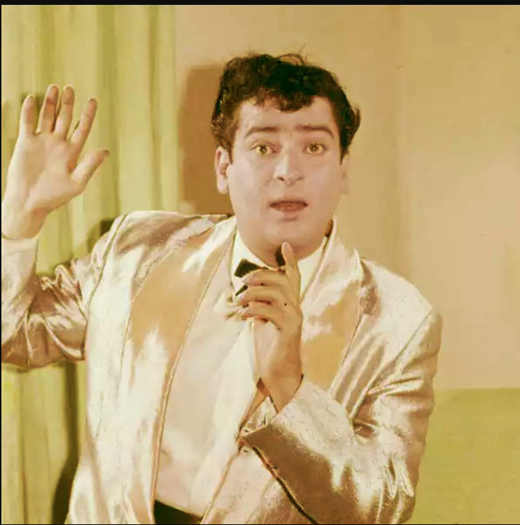 Shammi Kapoor🌹
#shammikapoor #yahoo #bollywoodflashback