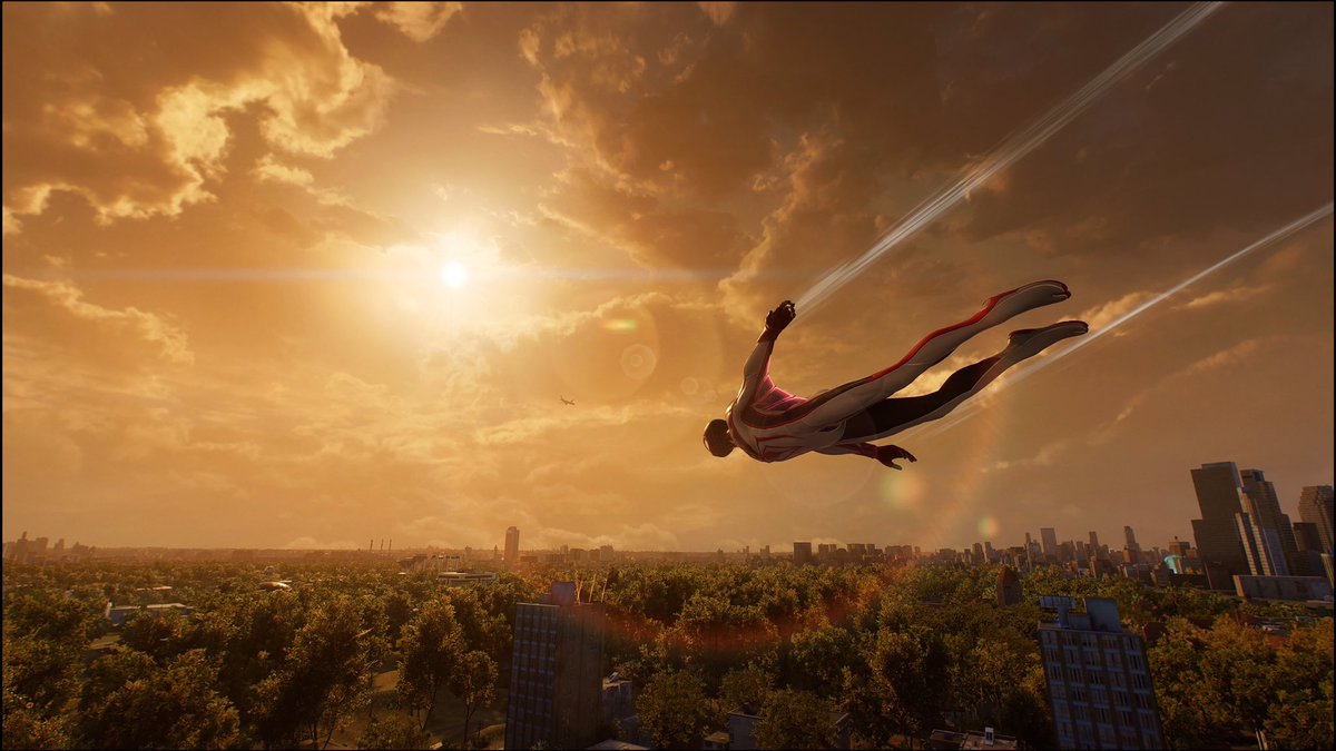 Nian73's tweet photo. @insomniacgames #InsomGamesCommunity #SpiderMan2PS5 https://t.co/zZu4JFXnmQ