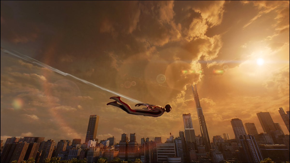 Nian73's tweet photo. @insomniacgames #InsomGamesCommunity #SpiderMan2PS5 https://t.co/zZu4JFXnmQ