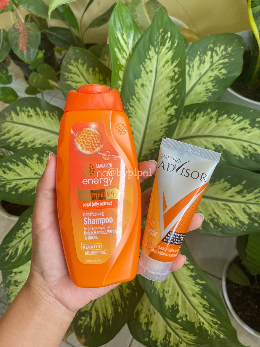 bypipel's tweet photo. Hair Care Routine🎀🪞💫
Untuk rambut rontok, kering &amp; sering di styling👱🏻‍♀️👩🏻🧑🏻‍🦰👩🏻‍🦰
Hair mask : https://t.co/dR3d7IKjzc
Shampoo : https://t.co/JsFiKtQzPh
Hair Tonic : https://t.co/DHUhePpgx6 https://t.co/gikncyJbw2