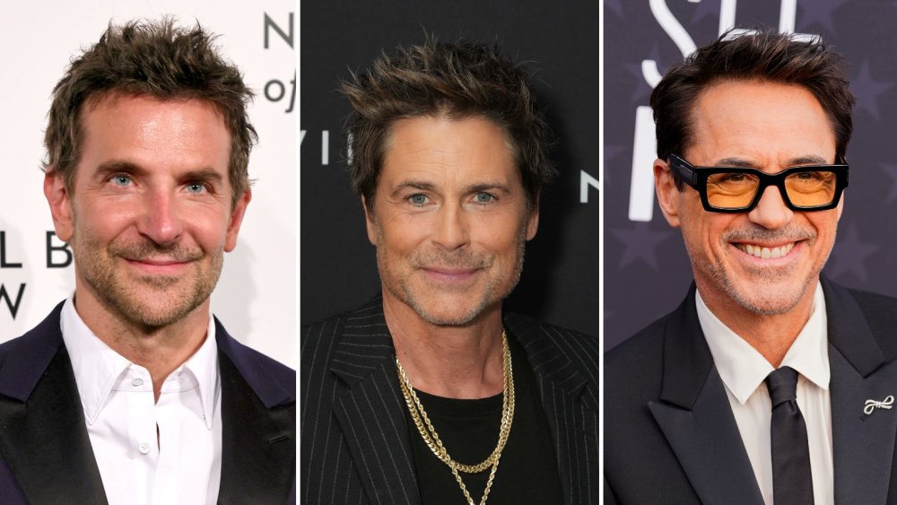 Variety's tweet image. Rob Lowe meant to text Robert Downey Jr. about winning the Golden Globe. Instead he messaged Bradley Cooper, who lost the award.

&quot;I text him, ‘So glad you won. That is the most beautiful acceptance speech I’ve heard in a long time. Boy, do you deserve it.’ I hit it and I…