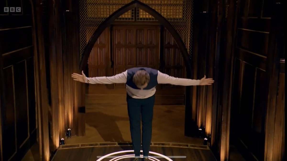 A moment for Paul. A phenomenal TV ‘villain’ - absolute box office. #TheTraitors