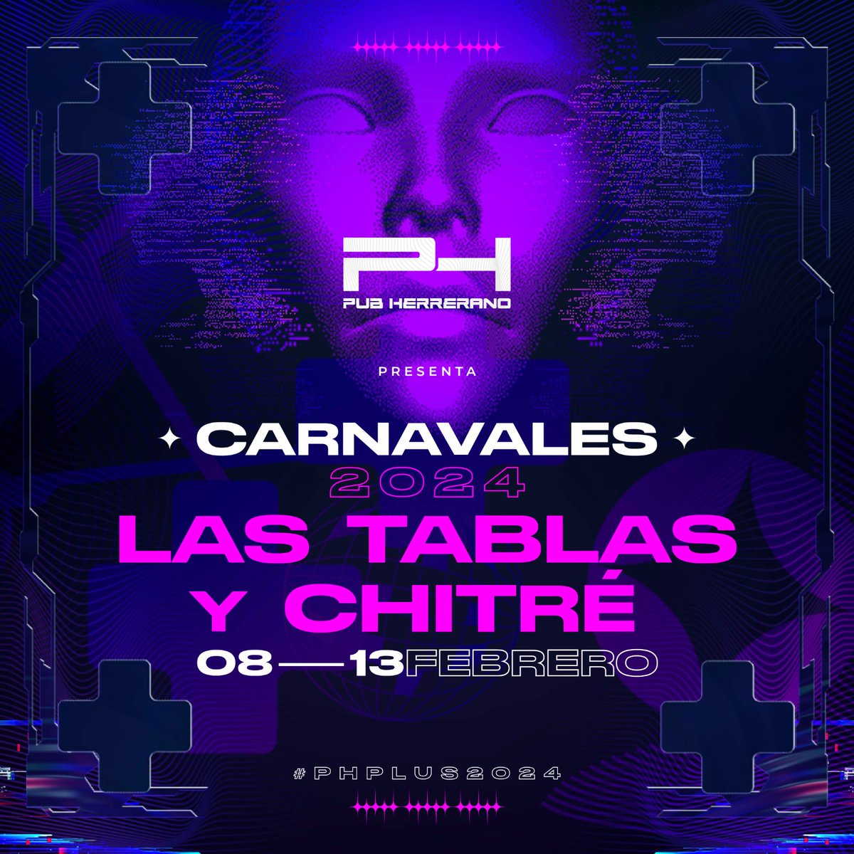 😎☀️CARNAVALES 2024☀️😎 LAS TABLAS Y CHITRÉ 📍 Del 8 al 13 de Febrero  🗓  FUTURO ES AHORA 🌐  

#ElFuturoEsAhora #PhPubHerrerano
