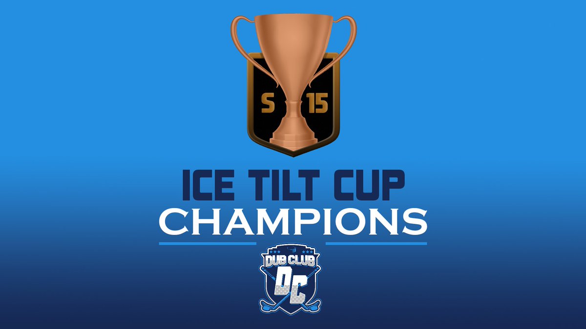 CHAMPIONS! 🏆

After 8 seasons in the ITHL, Dub Club has finally earned their name as they secure the Core Divison 'Dub' against <a href="/WarriorsITHL/">Seneca Warriors🪓🏒</a> winning the BO5 3-1!

Congratulations Dub Club! 🍾🍾