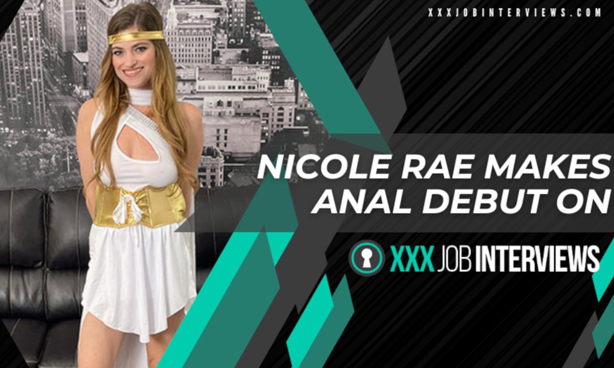 Nicole Rae Makes Her XXXJobinterviews.com Debut in New Scene ow.ly/ybUr50QsksN @xxxjobinterview