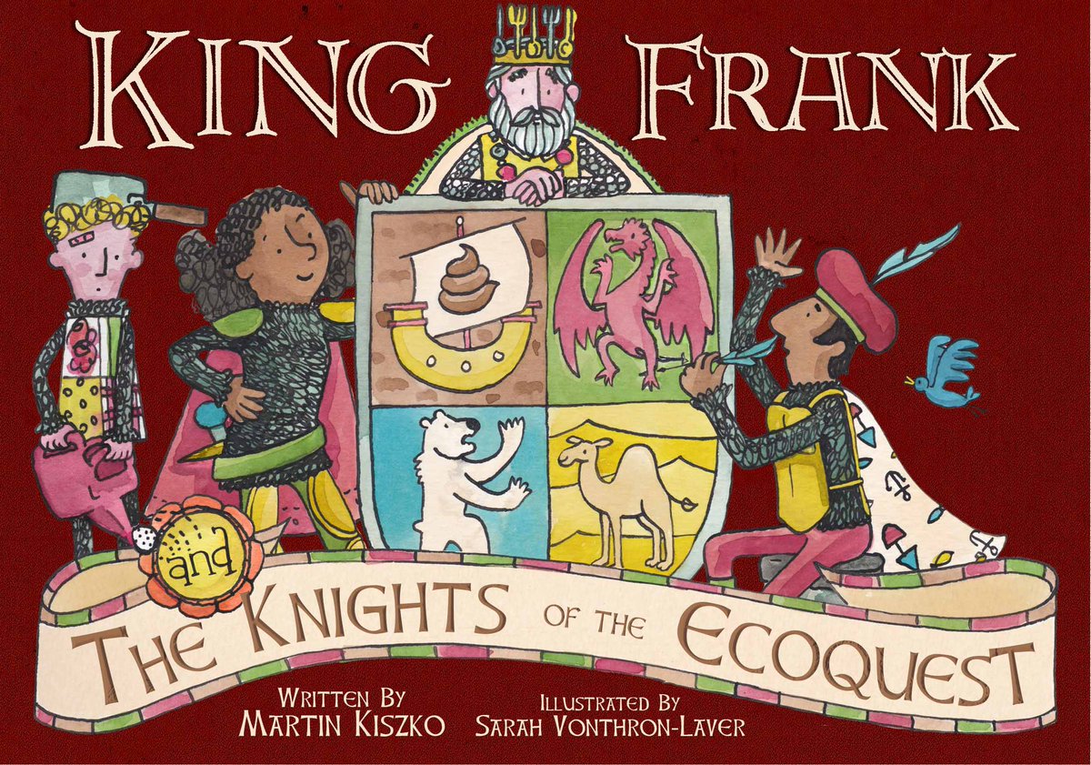 The 15- part radio series of my book KING FRANK AND THE KNIGHTS OF THE ECOQUEST will be re-released tomorrow Jan 19th on Fun Kids Radio Station with the chance to catch up with each episode in podcast form as it airs. Podcasts can also be also be downloaded after the series ends.