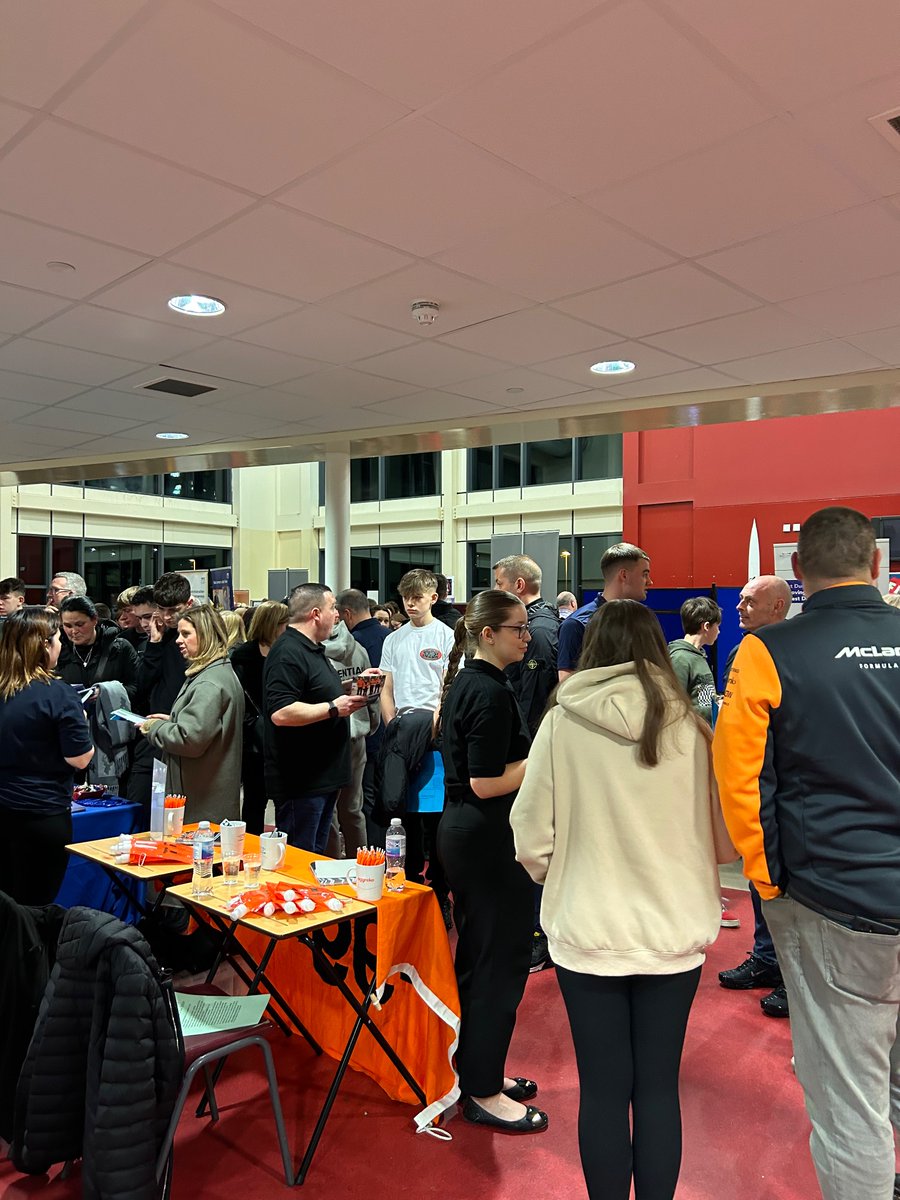 Chuffed careers adviser again! The best careers fair yet. I love seeing you all get out there, get inspired and ask great questions especially to all the former pupils (although they made me feel a little old!.... but mostly proud)  💕