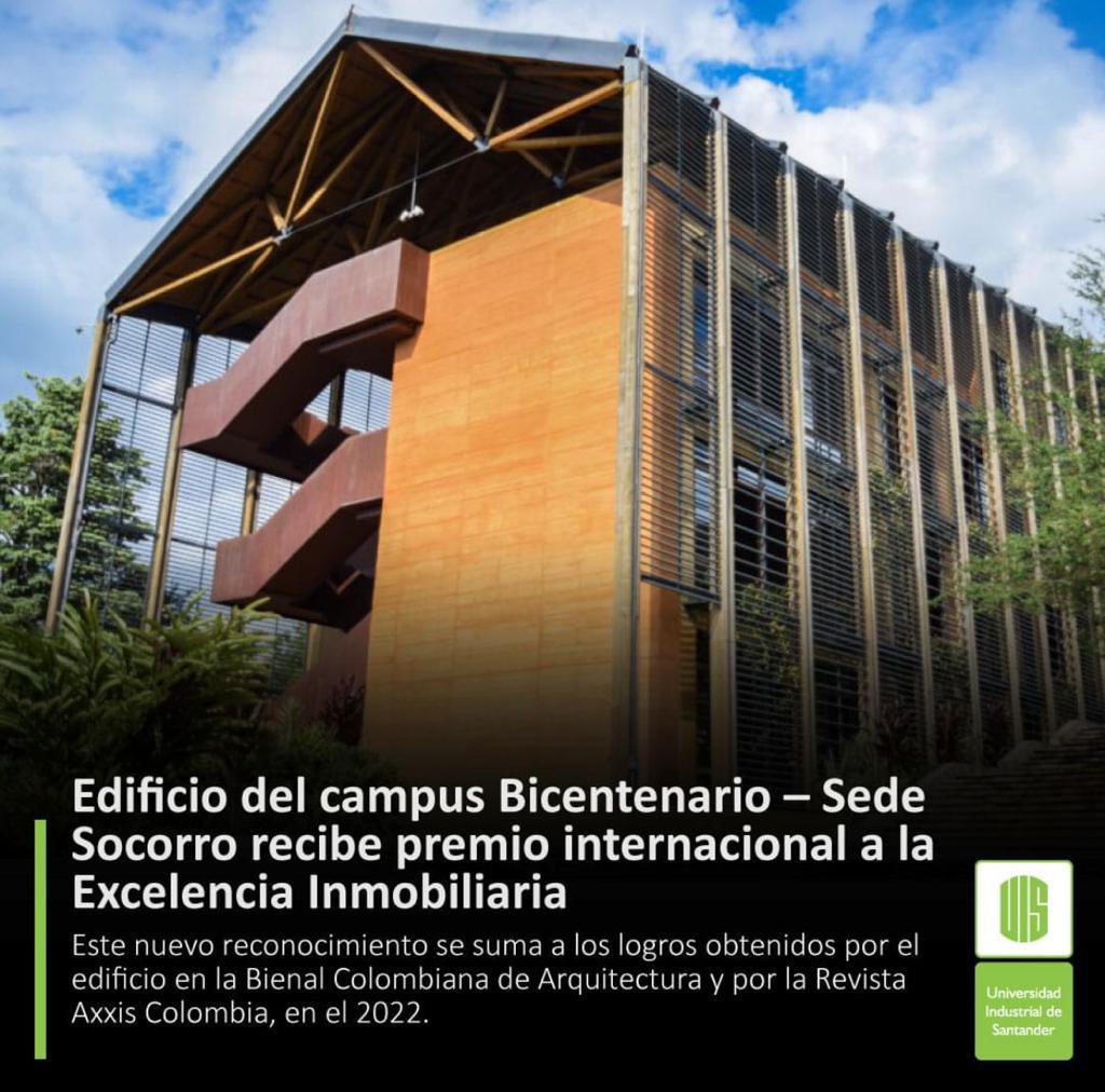 AlfonsoPintoFra's tweet photo. #TBT
Una obra del gobierno #SantanderNosUne y que llena de orgullo a los santandereanos. La sede Bicentenario de la @UIS #Socorro, ganadora de la Bienal Colombiana de Arquitectura. #87Razones #600Obras https://t.co/gsRFIocmBz