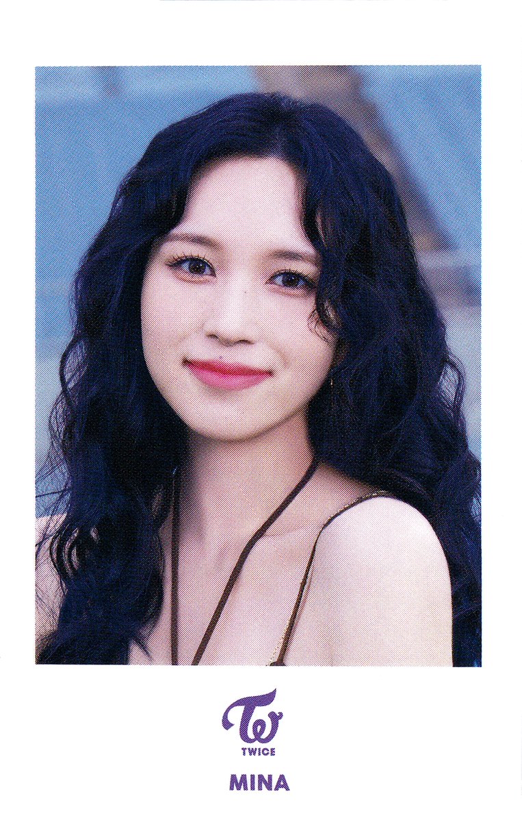 SCAN] TWICE Hare Hare OFFICIAL GOODS 