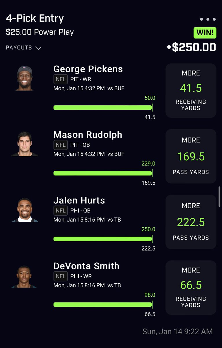 FrostyyPicks's tweet photo. Tap in to the discord for this weekends NFL games, they were already posted, hurry before they get bumped 
-
80+% winrate in December and we are up 27 units this month 
Stop sleepin and join now

#PrizePicks #PrizePicksNBA #GamblingX #nba #DFS #PlayerProps #nfl #sports #nflbets https://t.co/HrIDOywAi8