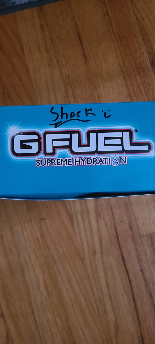Dswens3's tweet photo. Gotta love delivery days! So hyped to try this hydration!! @ES_FTW  @GFuelEnergy  #gfuel #codeshock https://t.co/erk4Jt9Ehb