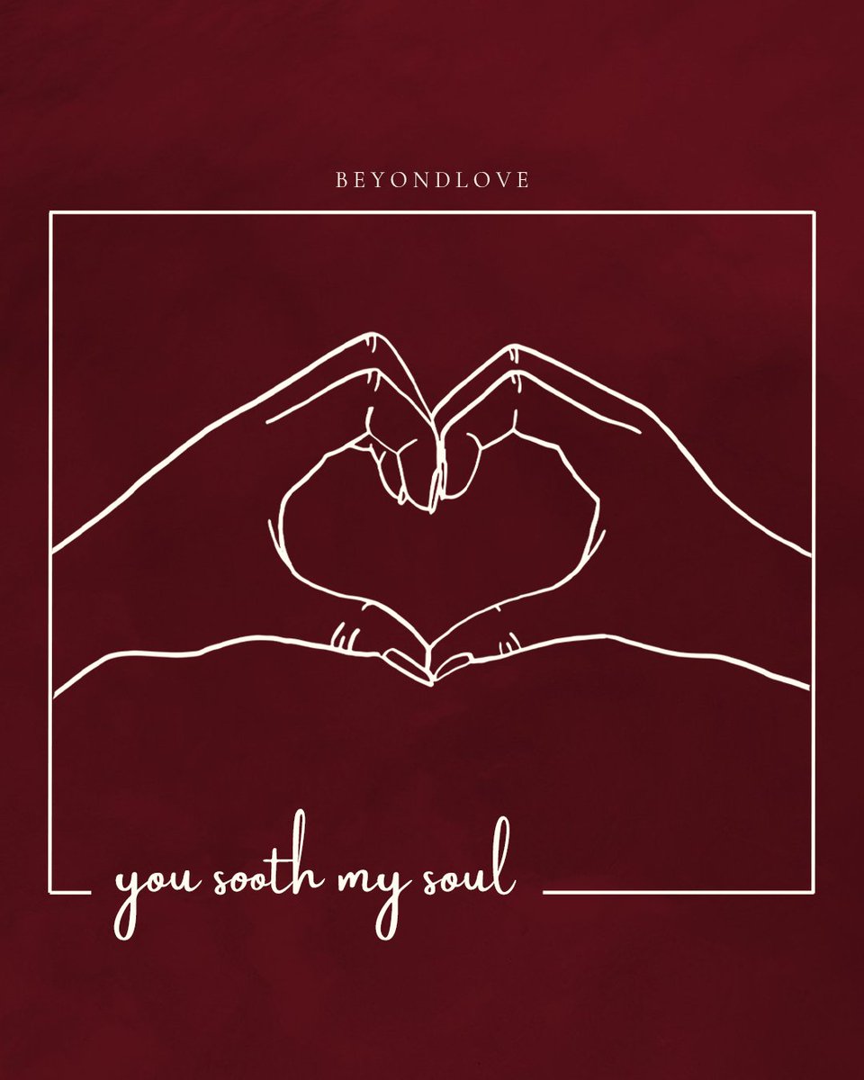 Beyond_love_com's tweet image. Some people just touch your soul ♥️

#beyondlove #quote #quoteoftheday #love #gift