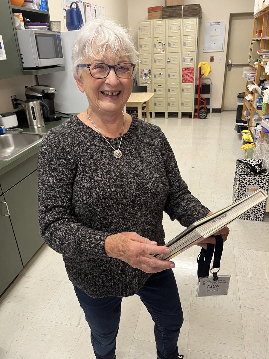 Cedar Mill & Bethany Libraries tweet media