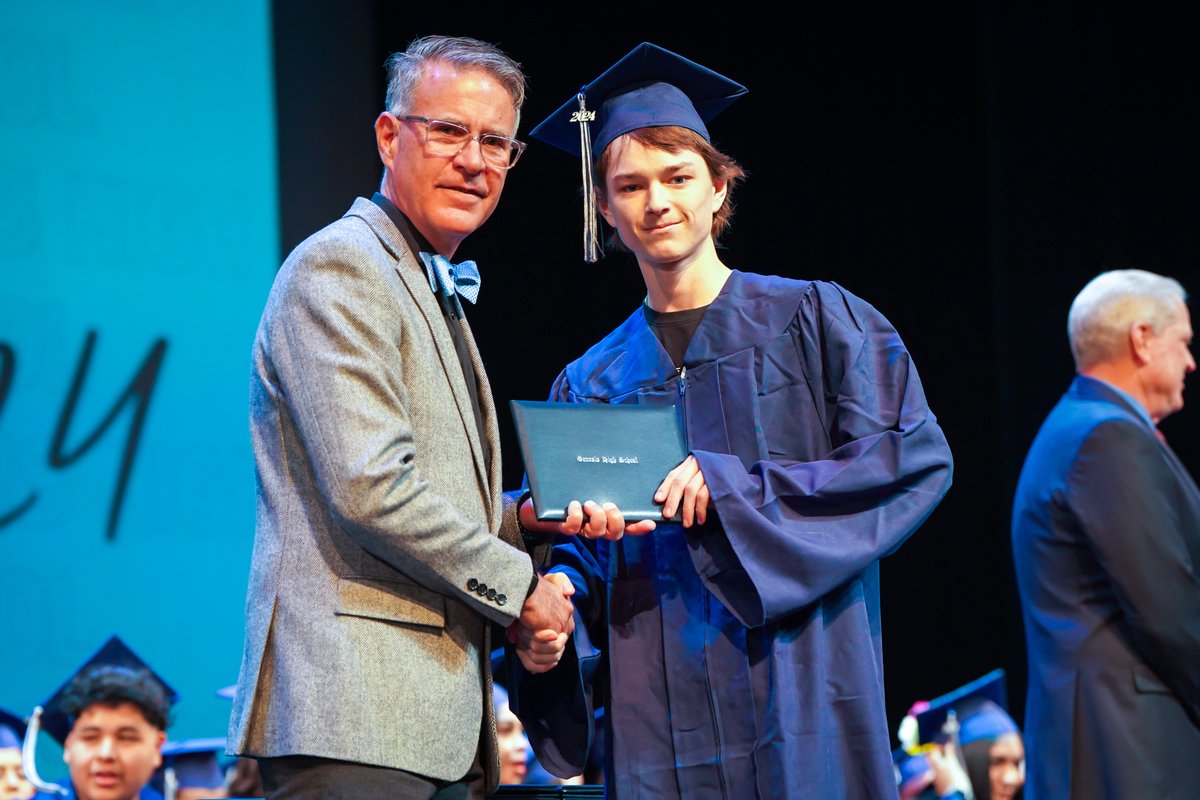 BastropISD's tweet photo. Congratulations Genesis High School graduates!ย ๐
This morning, the largest graduating class of GHS walked the stage to receive their diplomas. We are so proud of each of you. #TheirFutureIsOurFocus
To view the photo gallery, visitย https://t.co/TYMTrn5Hnj. https://t.co/vml28FXgT1