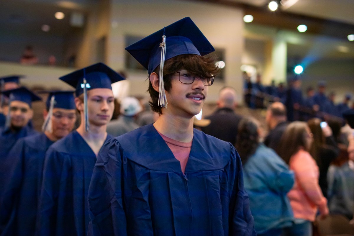 BastropISD's tweet photo. Congratulations Genesis High School graduates!ย ๐
This morning, the largest graduating class of GHS walked the stage to receive their diplomas. We are so proud of each of you. #TheirFutureIsOurFocus
To view the photo gallery, visitย https://t.co/TYMTrn5Hnj. https://t.co/vml28FXgT1