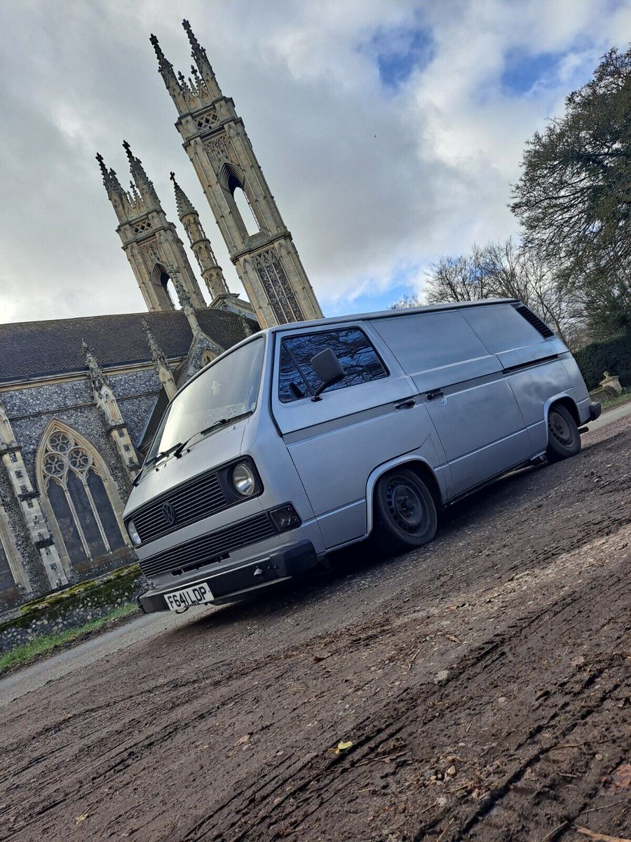 Ad:  VW T25 Panel Van
On eBay here -->> ow.ly/PP0I50QseSC

 #VWT25 #VWPanelVan #VWVanLife #ClassicVW #VWLove #VanLife #VanLifeAdventures #VanLifeDreams