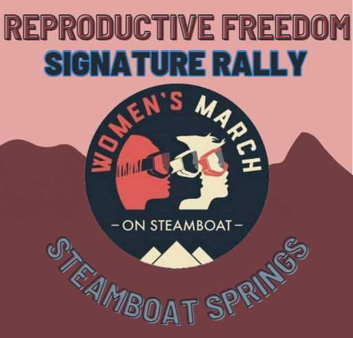Join me from 2-3 p.m. this Saturday, Jan. 20, at the Routt County Courthouse in Steamboat Springs for the 2024 Reproductive Freedom Signature Rally! We will be gathering signatures for Colorado’s Ballot Initiative #89, which protects the right to reproductive freedom for all.