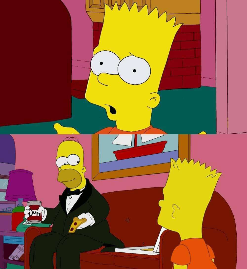 ¿A dónde tan elegante Homero?
Mañana se estrena el primer capítulo de la docuserie