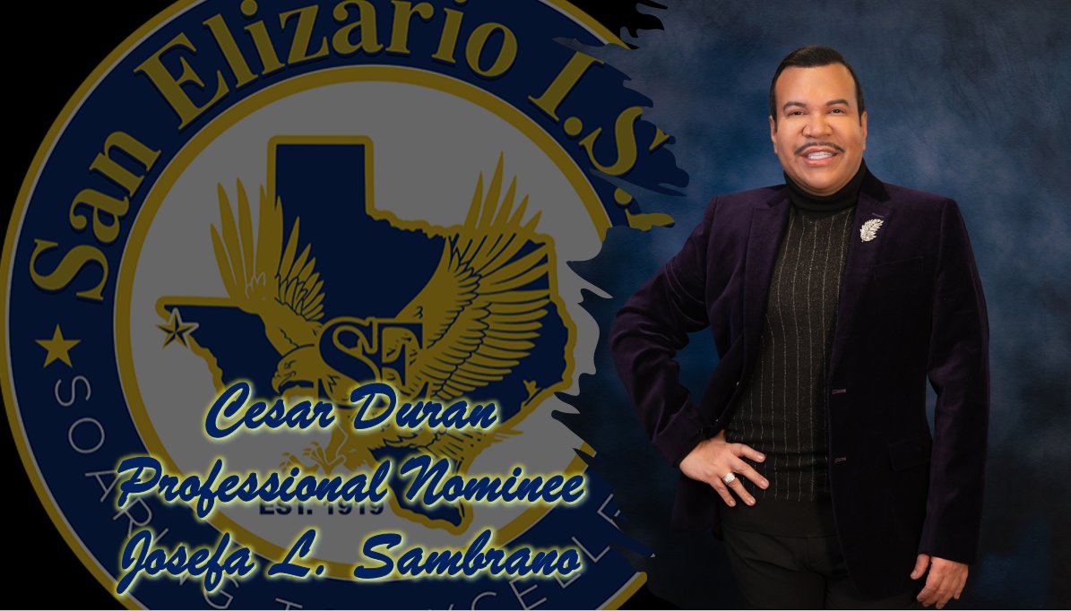 saneliisdHR's tweet photo. Congratulations to Mr. Cesar Duran!
Professional Employee of the Year for Sambrano Elementary ✨
He serves with #CommitmentValor&Corazon💙 https://t.co/VhDgv4zlHV