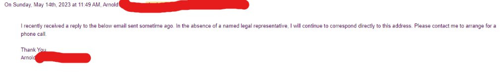 MagnetarYT's tweet photo. Hey - here are the emails between my attorney and the "MamaMax Legal Team" https://t.co/resvRARyGN