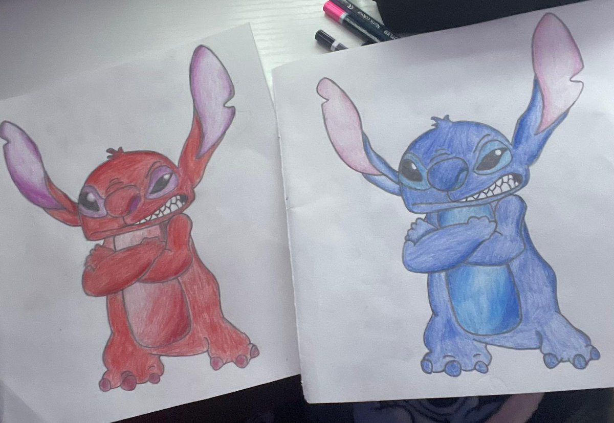 My daughter over here showing me some of her drawings…love dem