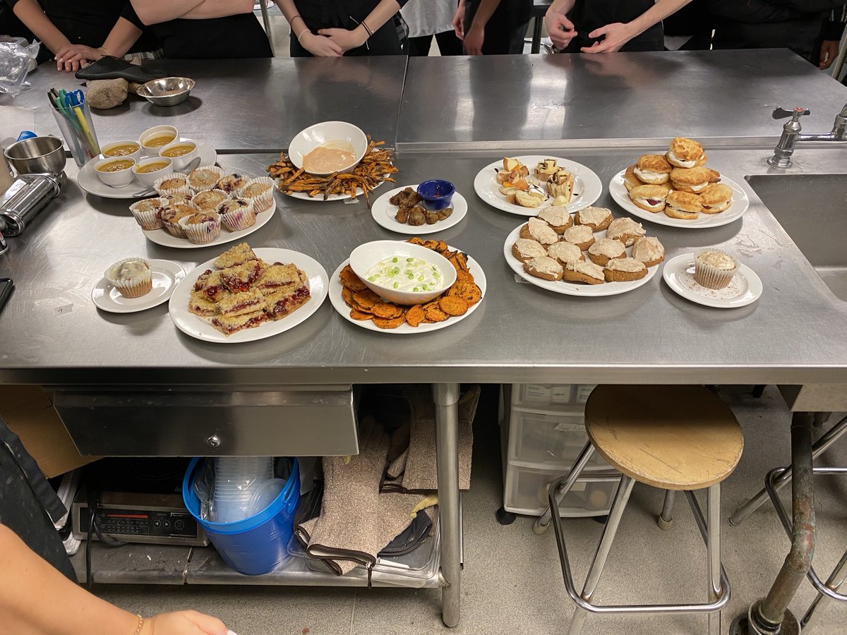 Construction (@sjcmarty) on Twitter photo Food at its Finest because of our amazing Ms. Rosati and her wonderful grade 9 Hospitality class <a href="/SJCTechEd/">SJC Technology Department</a> I had the opportunity to taste test some of the dishes and they were delicious!!
Bravo and Bon appétit <a href="/bhncdsb/">BHNCDSB</a> <a href="/skillsontario/">Skills Ontario</a> Food at its Finest because of our amazing Ms. Rosati and her wonderful grade 9 Hospitality class <a href="/SJCTechEd/">SJC Technology Department</a> I had the opportunity to taste test some of the dishes and they were delicious!!
Bravo and Bon appétit <a href="/bhncdsb/">BHNCDSB</a> <a href="/skillsontario/">Skills Ontario</a>
