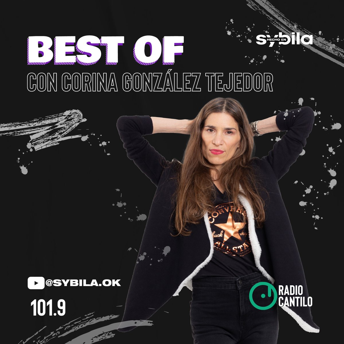 Radio Cantilo (@radiocantilook) on Twitter photo #AHORA | 🔜 Venite que ya llega #BestOf con
<a href="/corinagt/">Corina Gonzalez Tejedor</a>
Preparate para escuchar lo mejor de nuestra programación 2023 en un solo programón.
Todos los jueves, 19hs.
📻101.9 #LaPlata
📱 Apps Android - iOS
#RadioCantilo #RC2024 #VuelaTodoPorElAire #AHORA | 🔜 Venite que ya llega #BestOf con
<a href="/corinagt/">Corina Gonzalez Tejedor</a>
Preparate para escuchar lo mejor de nuestra programación 2023 en un solo programón.
Todos los jueves, 19hs.
📻101.9 #LaPlata
📱 Apps Android - iOS
#RadioCantilo #RC2024 #VuelaTodoPorElAire