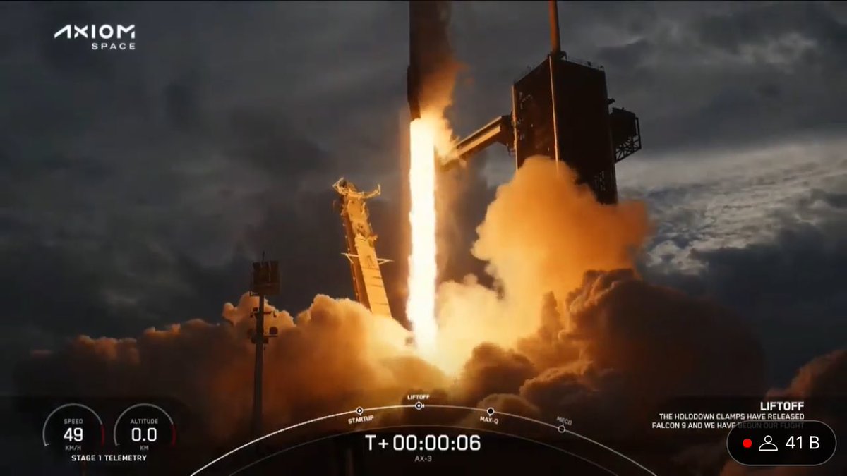 alev_erdas's tweet photo. Bu gurur hepimizin.🇹🇷🧑🏻‍🚀#GururDuyTürkiye
 #AlperGezeravcı
#UzayaCıkıyoruz #Uzay #Dragon #SpaceX https://t.co/ioxNRfS9Fo