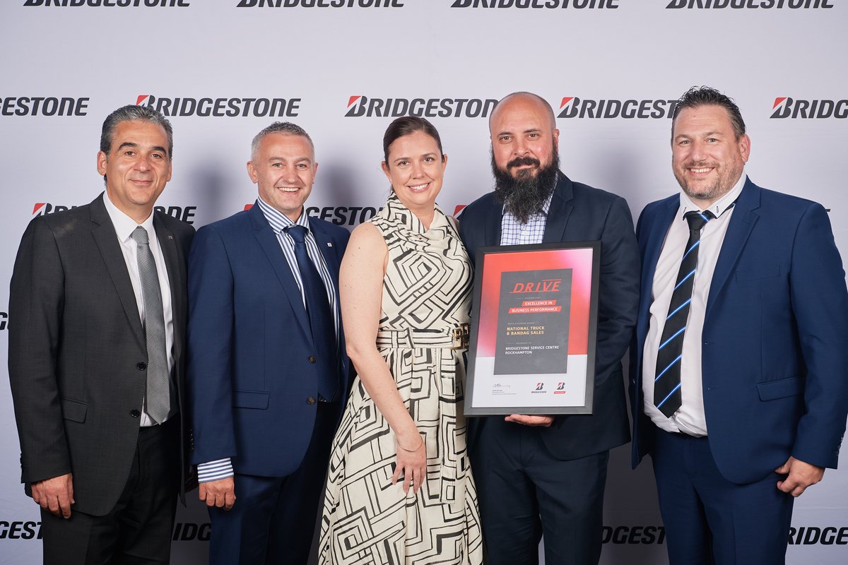 Bridgestone Service Centre Rockhampton has been named as National Truck Store of the Year.
Read the full article here:
natroad.com.au/bridgestone-se…
#Bridgestone #NatRoad #truckies #tyresaustralia #truckingaustralia