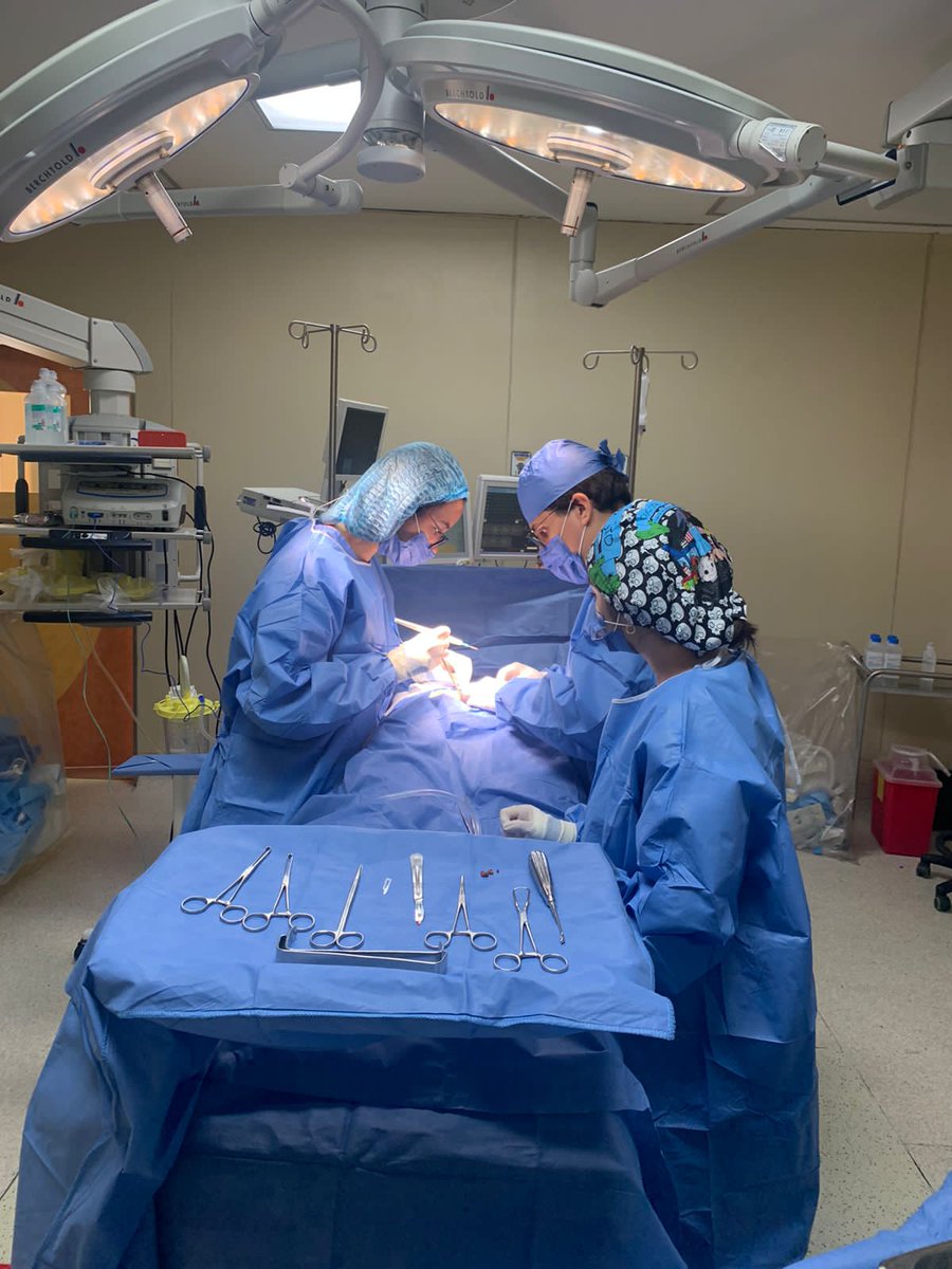 AlexaArgenal's tweet photo. Ya se sienten los aires de R2
#operandoando
#coloproctologia https://t.co/DY2LbaTV09