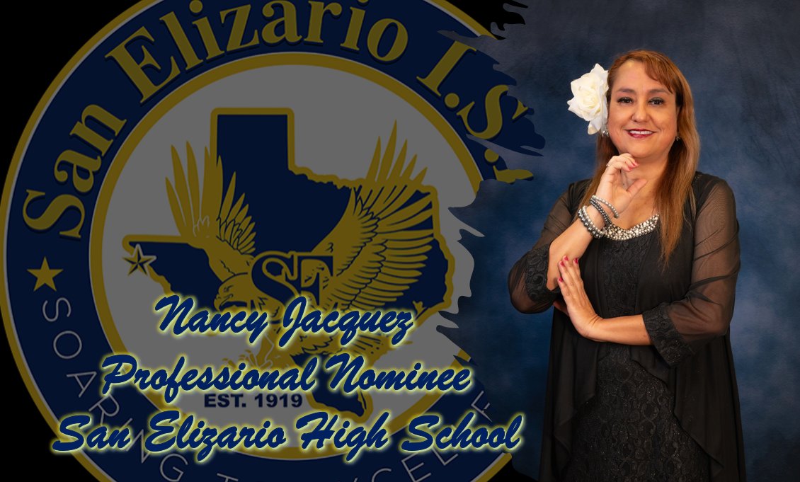 saneliisdHR's tweet photo. Congratulations to Ms. Nancy Jacquez!
Professional Employee of the Year for SEHS✨
She serves with #CommitmentValor&Corazon💙 https://t.co/KjAxYdecDE