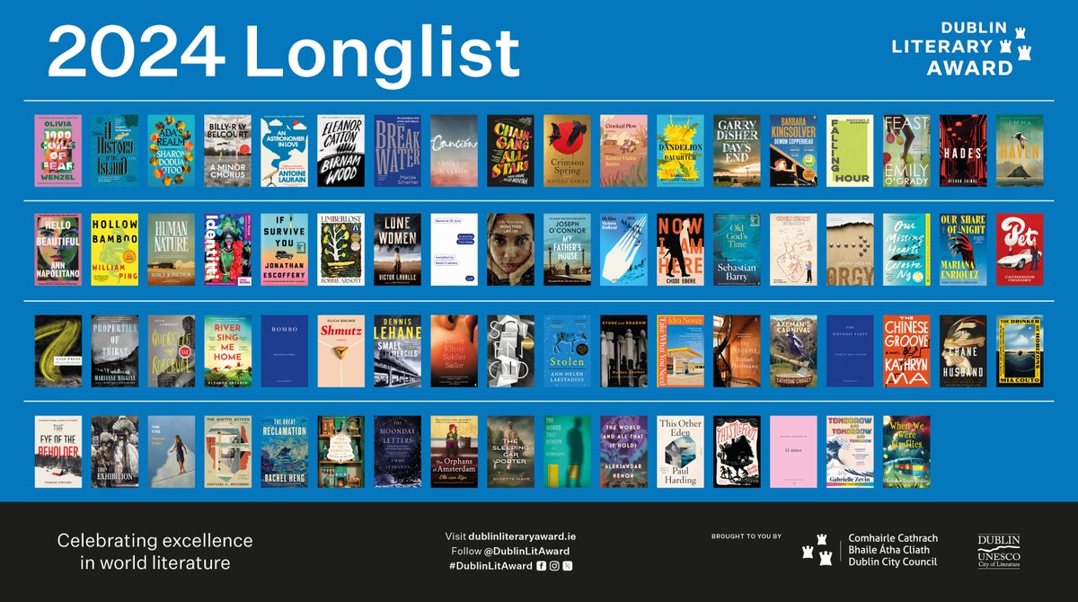 Congratulations to Brisbane author Emily O'Grady for making the @DublinLitAward longlist! State Library nominated Emily's novel 'Feast', which joins nominations by 79 other libraries from 35 countries 📚 ow.ly/n1S350QrY9z #DublinLitAward