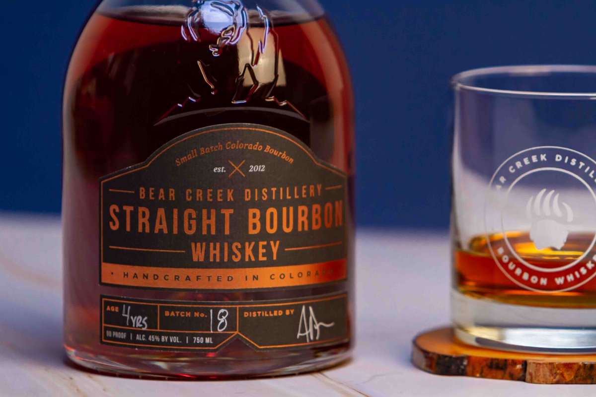 Golden bourbon's embrace,
Oak and grain in amber grace.
Colorado's heart, where it's born,
Neat or on rocks, a sip to adorn.

#comecraftwithus #distilledindenver #craftspirits #bearwithus #bearnecessities #BCD #bourbon
