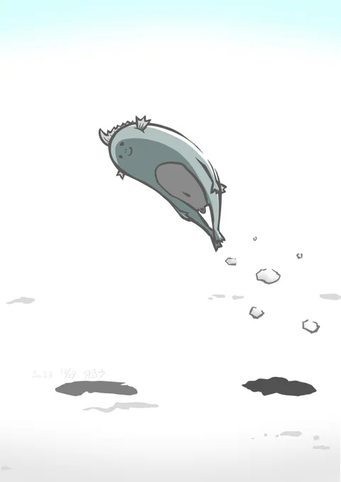 12月⑧ 12/29〜31  #先月描いた絵を晒そう #イラスト #絵柄が好みって人がいたらいいなぁ