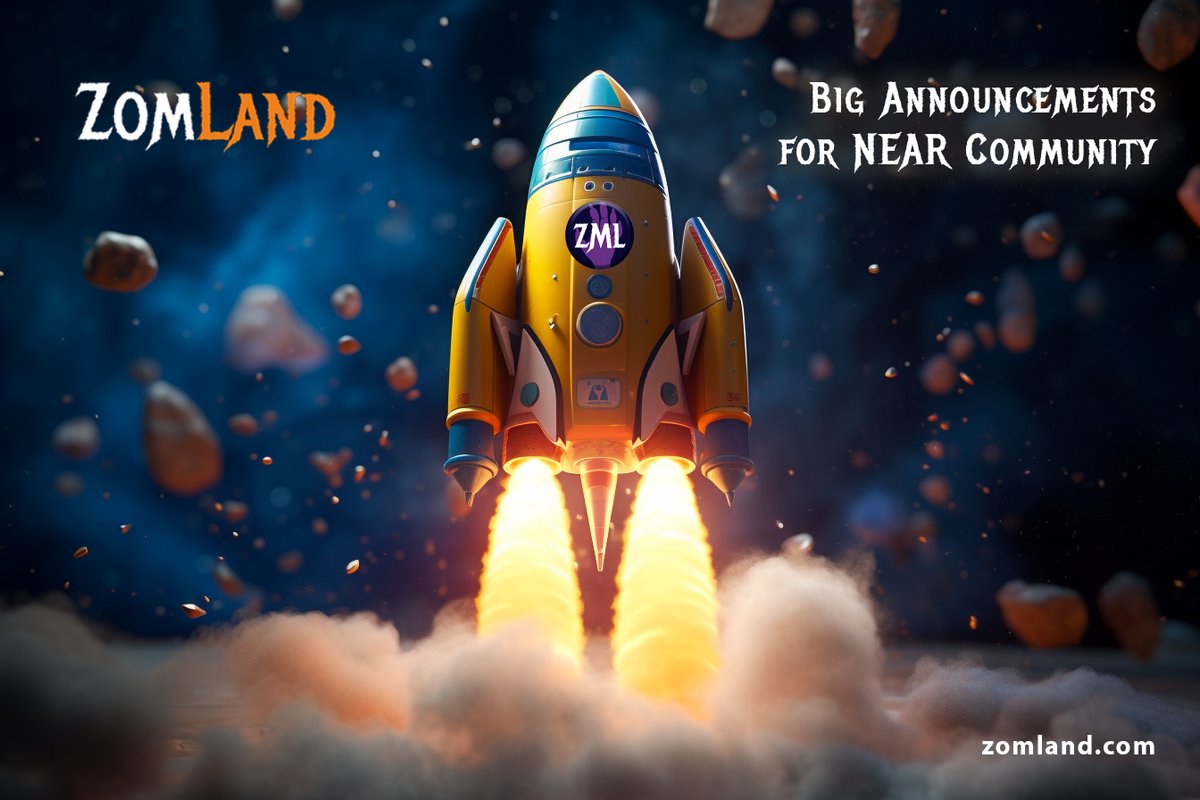 🎉 Big Announcement, NEAR Community! 🚀 
Starting TODAY, get ready for a whirlwind of updates, events, and prizes we've prepared just for you! 🎁 We're supercharging our game with long-term support enhancements, improved ZML utility, and a treasure trove of rewards. 🌟🎮

Get