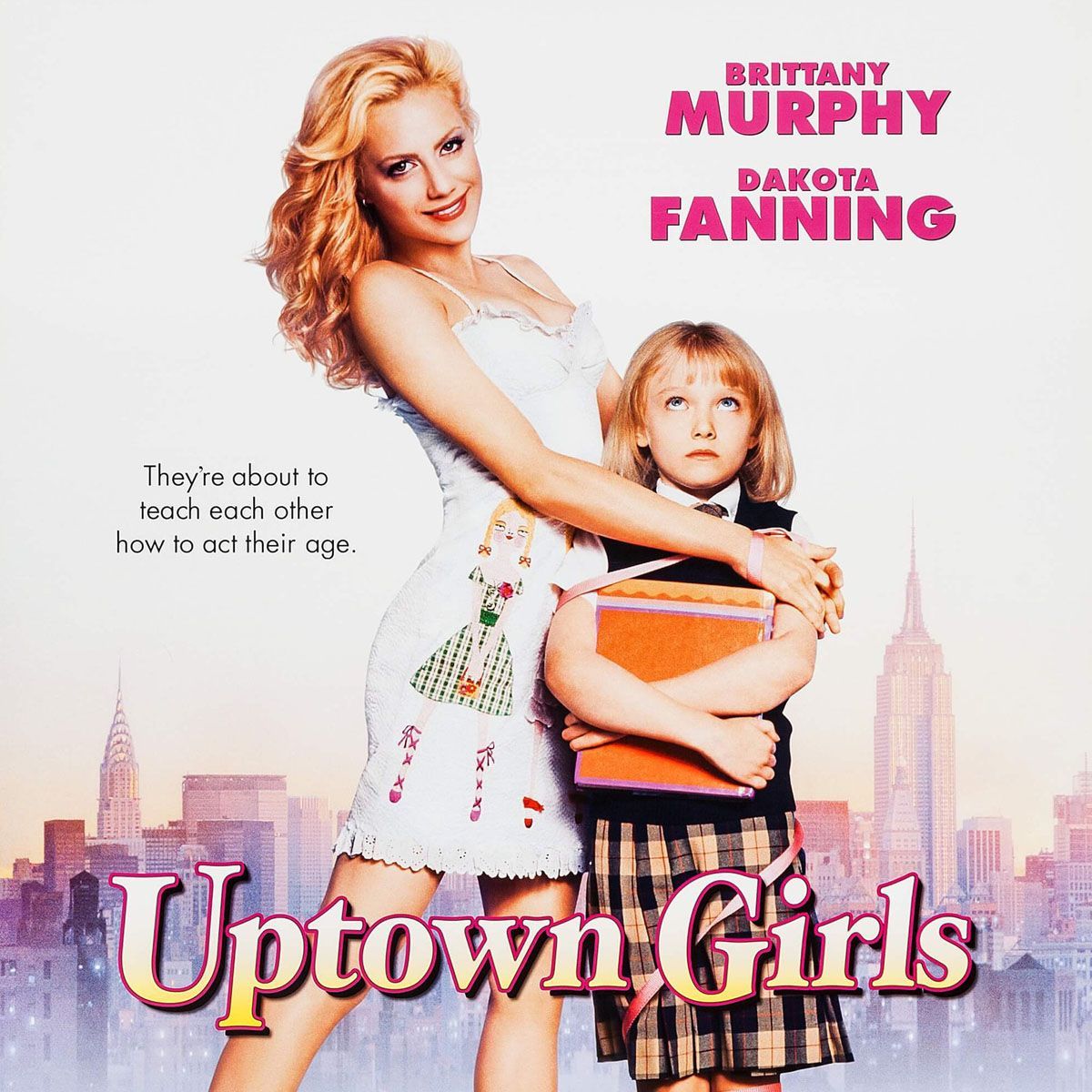 UPTOWN GIRLS (2003), directed by Boaz Yakin, screenplay by Julia Dahl and Mo Ogrodnik and Lisa Davidowitz, screens February 19th on a 35mm double feature with NEW YORK MINUTE (2004), directed by Dennie Gordon, screenplay by Emily Fox and Adam Cooper & Bill Collage.