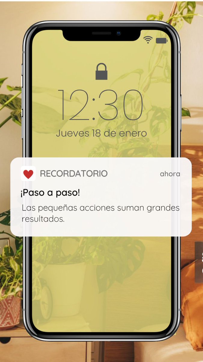 Las pequeñas acciones suman grandes resultados.