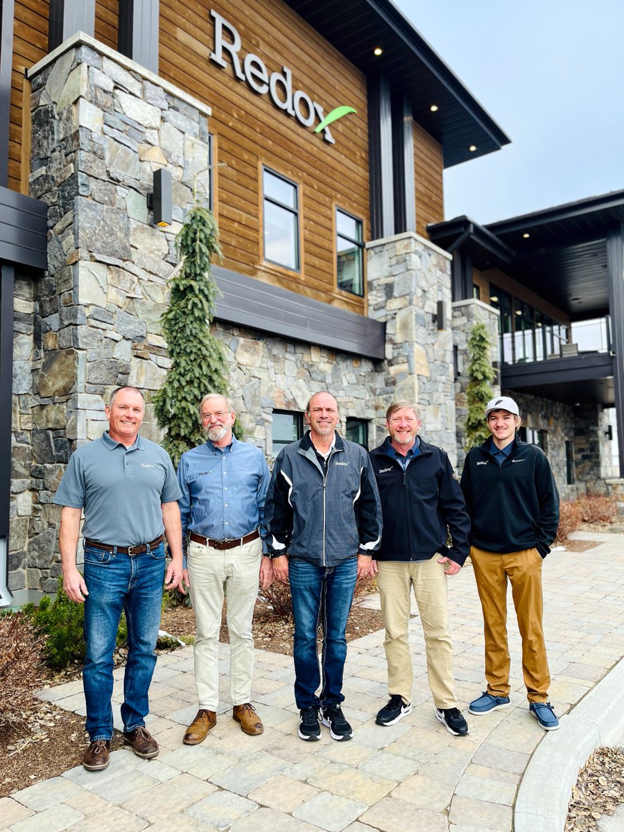 redoxgrows's tweet photo. Meet the Redox Turf team! From left to right: Bill Schwoerer - Coastal California; Tom Breiner - Northeast US; Todd Scott - Turf Sales Manager US, Canada, and the UK; Jeep Hogue - Southeast US; Trey Whitaker - Northwest US. https://t.co/C1qkL5LsBO