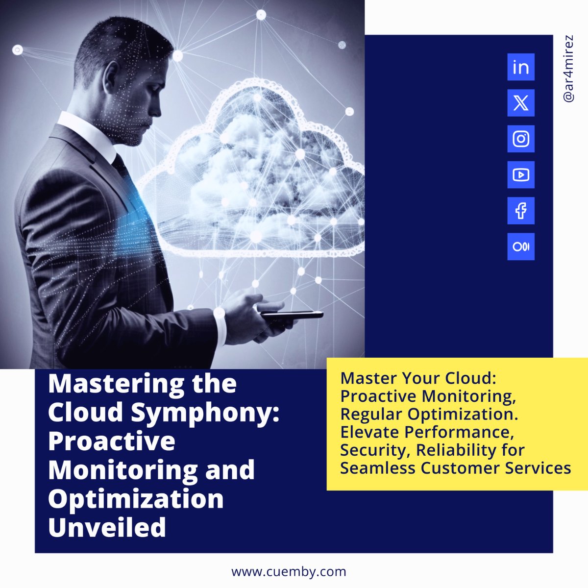 👨‍💻Unleash the power of cloud monitoring!✅ Keeping systems agile, secure, and smooth as butter is our mission. Proactive remediation, optimization, and a touch of magic  ✨ ensure your cloud experience is top-notch. #SecurityInCloud #CloudMonitoring #TechInsights