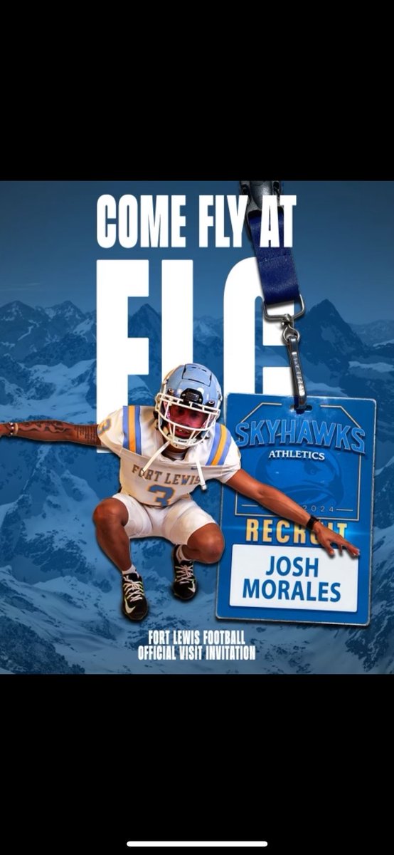 Excited to come up this weekend for an official visit!! <a href="/FLCCoach_Grinde/">John Grinde</a> <a href="/DonnyMooreJr/">Coach Moore</a> <a href="/FLCFootball/">FLC Football</a>