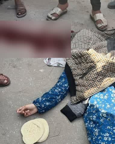 She finally had found some bread for her hungry children but will never be able to bring it to them 💔