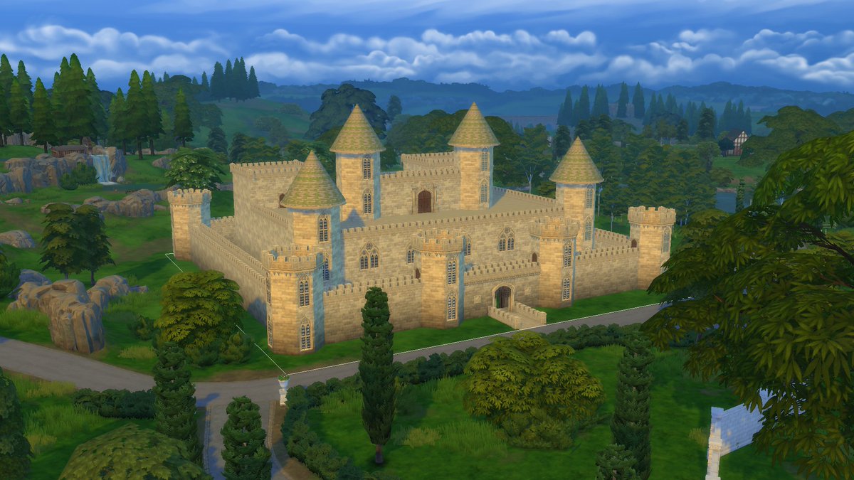 katersthekat's tweet photo. "I just want to look at the swatches..."

Having way more fun with this kit than I thought #TheSims4  #TheSims4CastleEstate https://t.co/uhnnf3q8o4