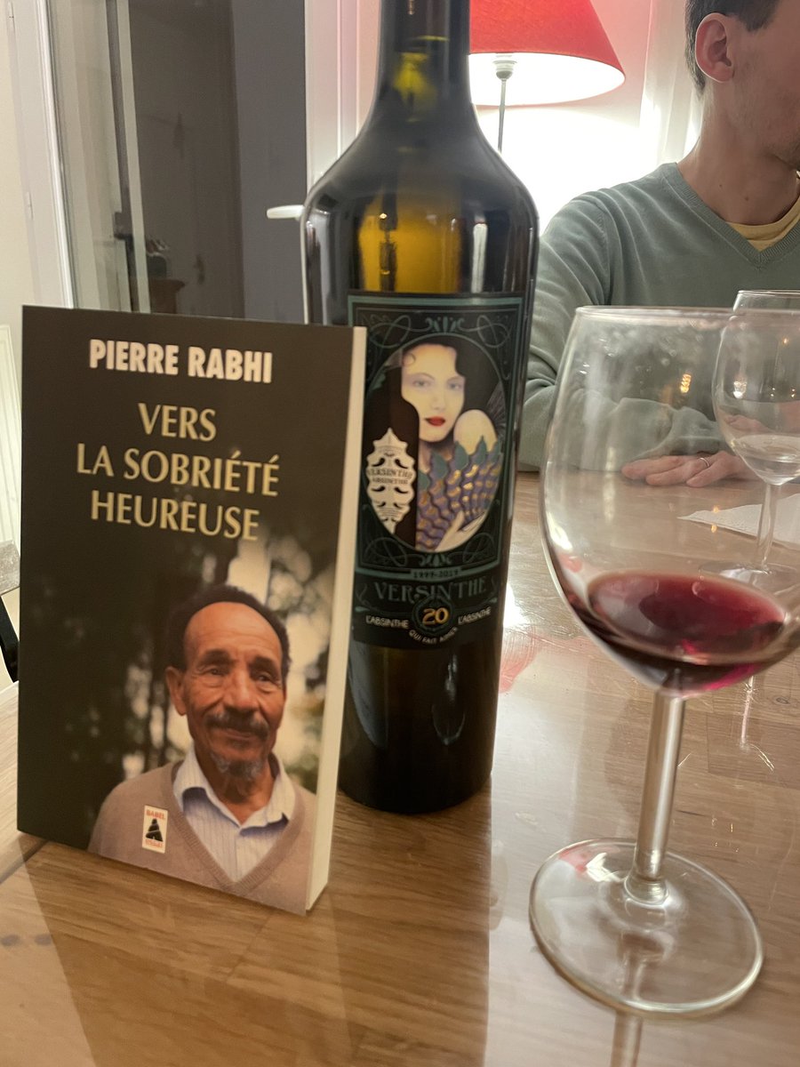42 yo absinthe &amp; pierre rabhi 😍