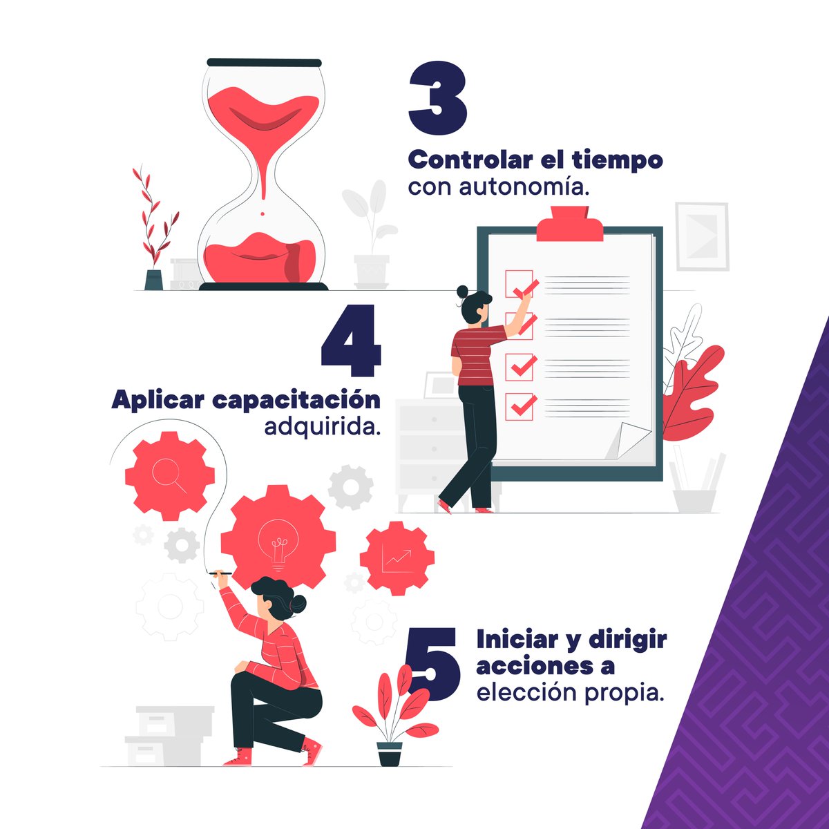 En GML fomentamos la autonomía de nuestro equipo para potenciar la innovación y el crecimiento 💪🏻

Descubre 5 grados de autonomía 💻🚀

#AutonomíaEnElTrabajo #Innovación #EquipoCreativo #PeopleOverCode #GML #Softwarealamedida #Outsourcing #GMLSoftware #DesarrolloDeSoftware #Agile