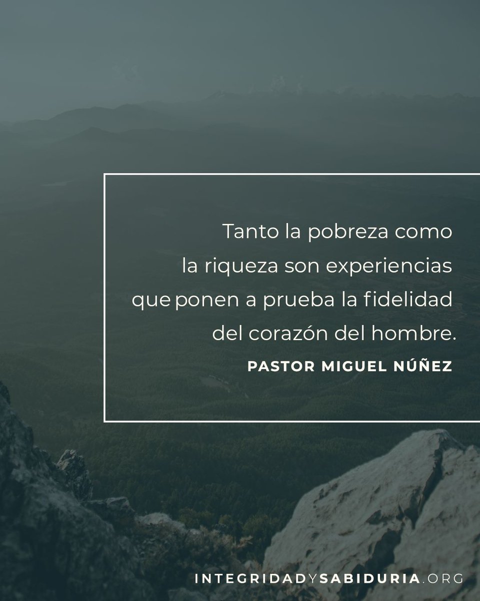 ISMinisterios's tweet photo. Tomado del sermón: El poder engañador de las riquezas terrenales, basado en Santiago 1:9-11; 5:1-6. Predicado por el pastor Miguel Núñez.

Puedes ver este sermón en nuestro canal de Youtube. https://t.co/9MkSdwI44z