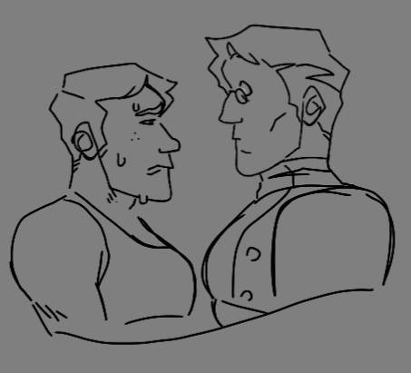HHACKEROID's tweet photo. sorry for the shit quality, but I wanted to draw @quaziesart 's Blu Scout and Medic bc this series has a choke-hold on me :3 https://t.co/tNOFJ7S3fF